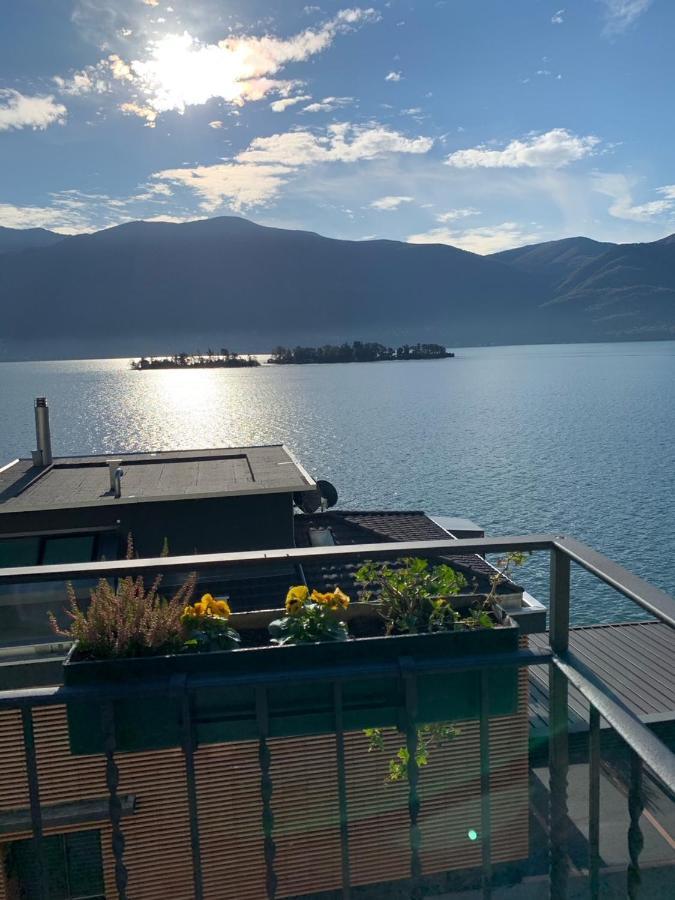 Appartamenti Ramarro Ronco sopra Ascona ภายนอก รูปภาพ