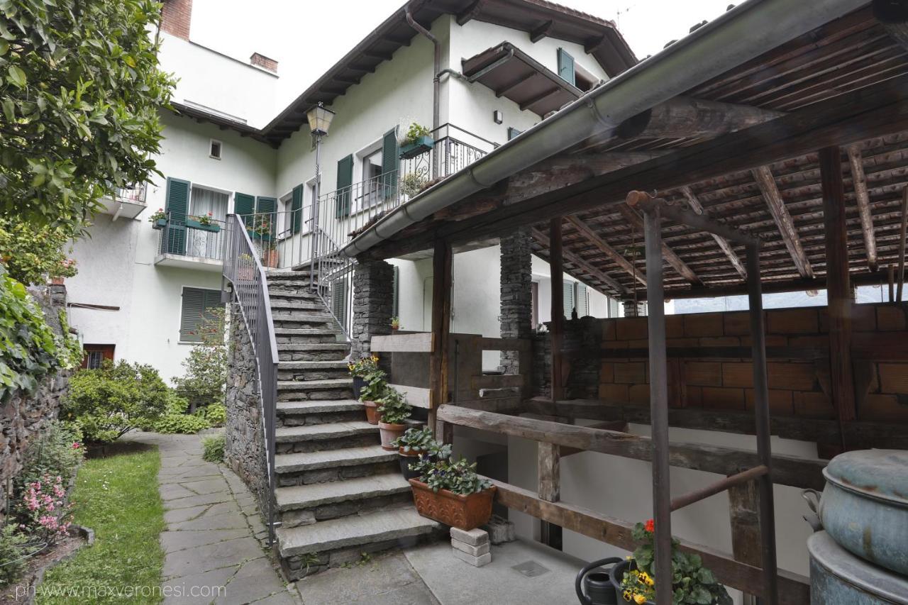 Appartamenti Ramarro Ronco sopra Ascona ภายนอก รูปภาพ