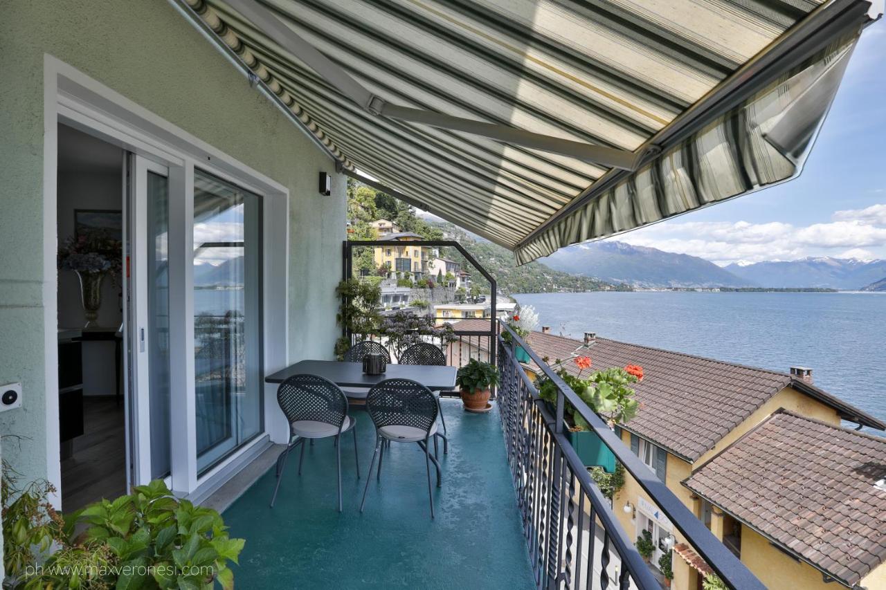 Appartamenti Ramarro Ronco sopra Ascona ภายนอก รูปภาพ