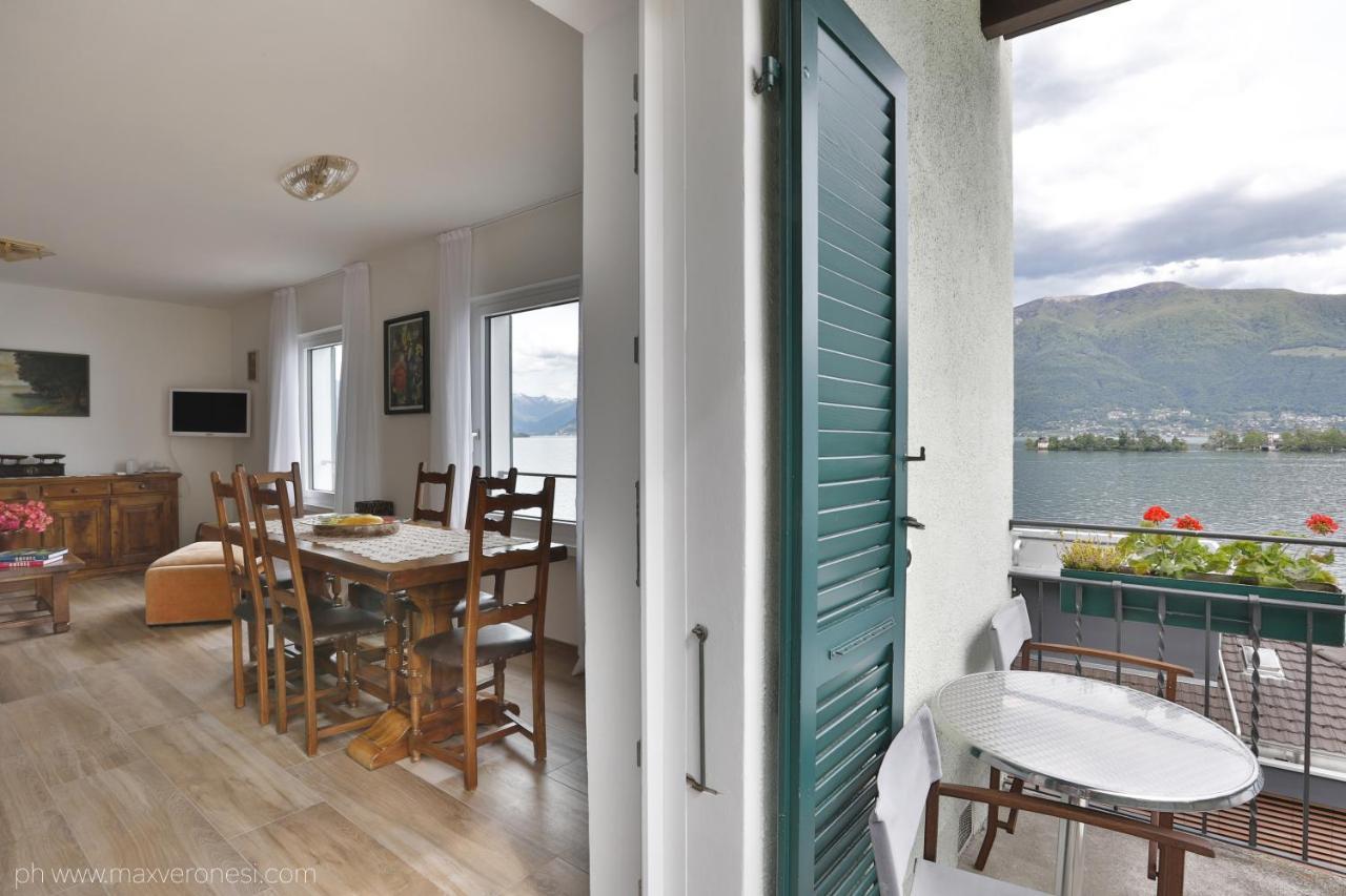 Appartamenti Ramarro Ronco sopra Ascona ภายนอก รูปภาพ