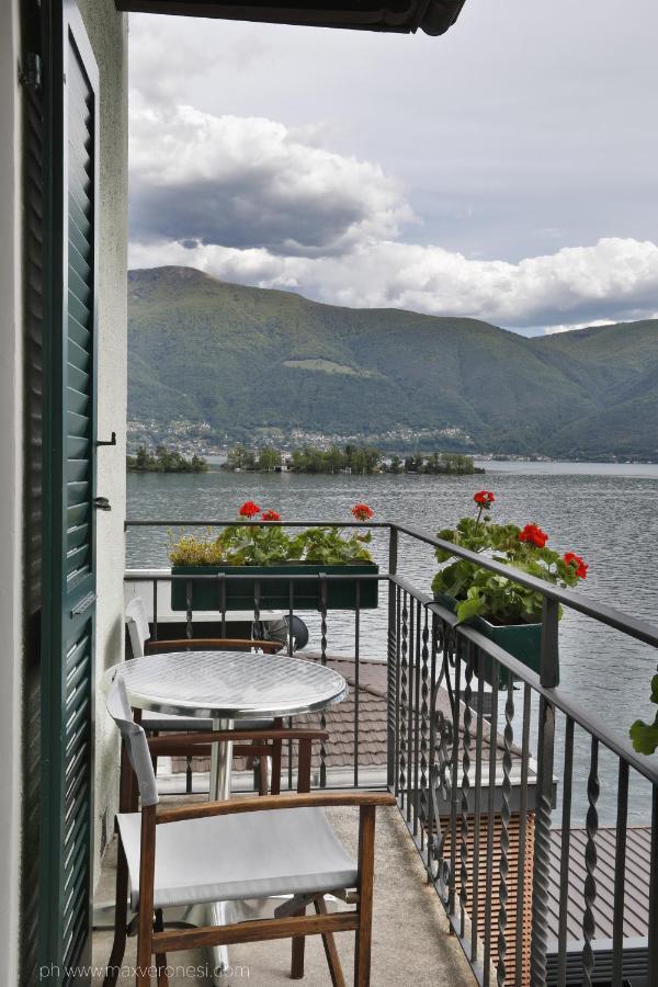 Appartamenti Ramarro Ronco sopra Ascona ภายนอก รูปภาพ