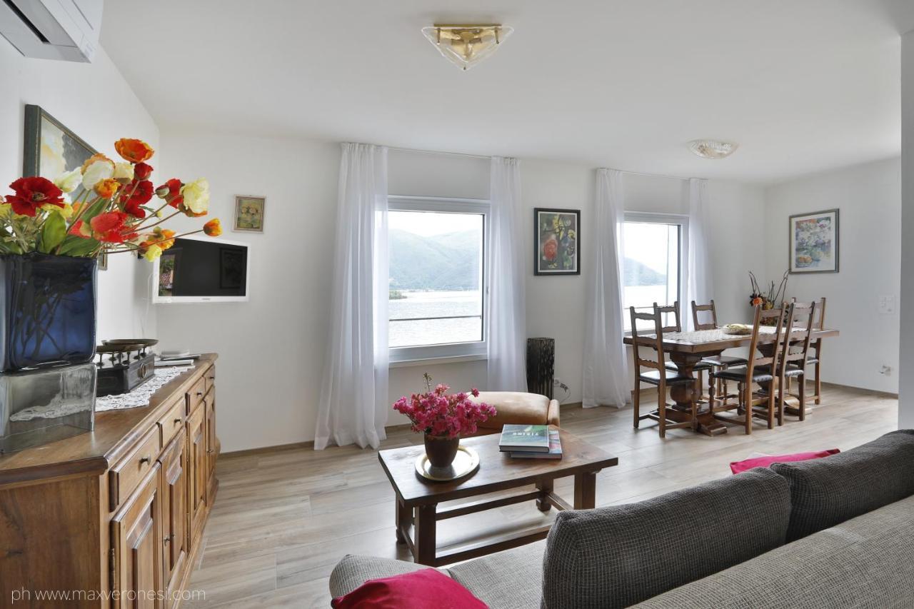 Appartamenti Ramarro Ronco sopra Ascona ภายนอก รูปภาพ