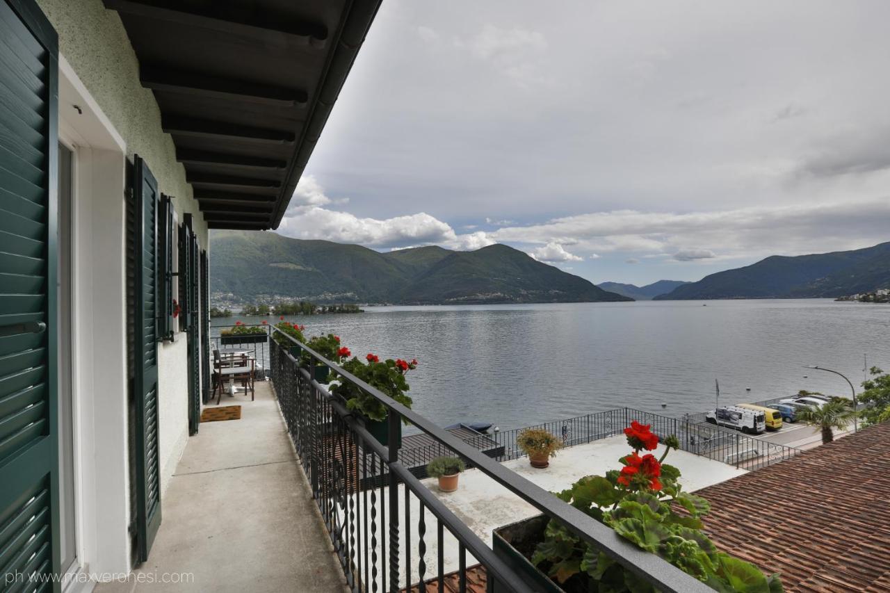 Appartamenti Ramarro Ronco sopra Ascona ภายนอก รูปภาพ