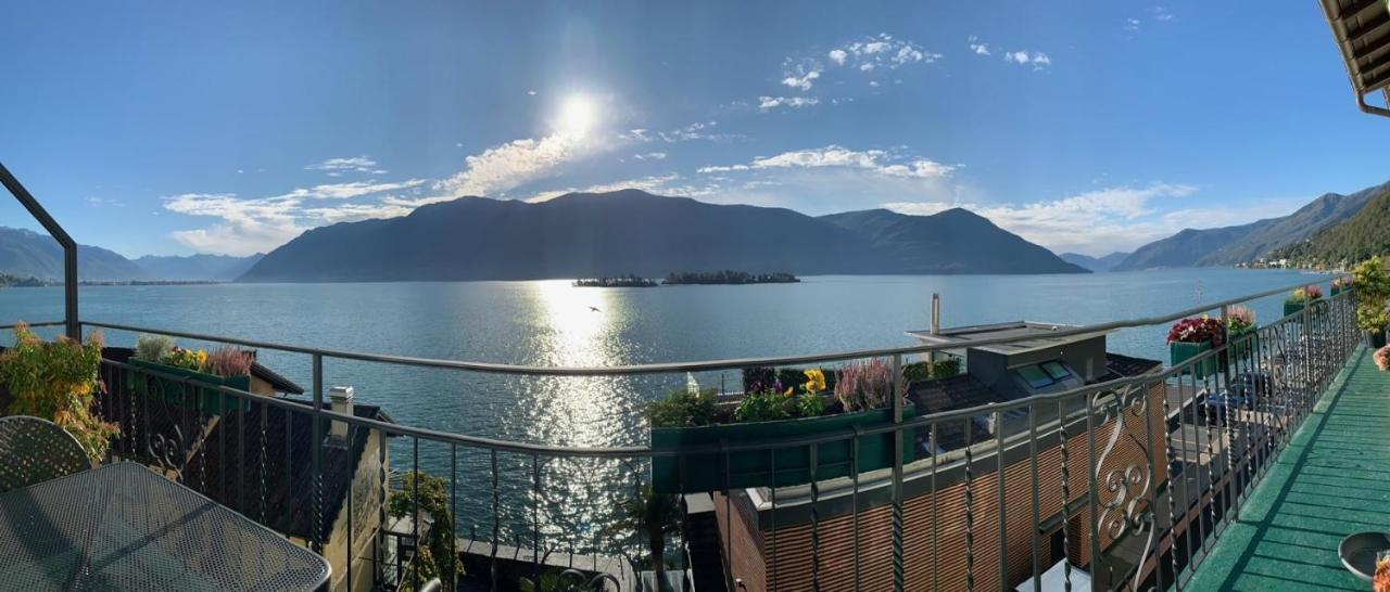 Appartamenti Ramarro Ronco sopra Ascona ภายนอก รูปภาพ