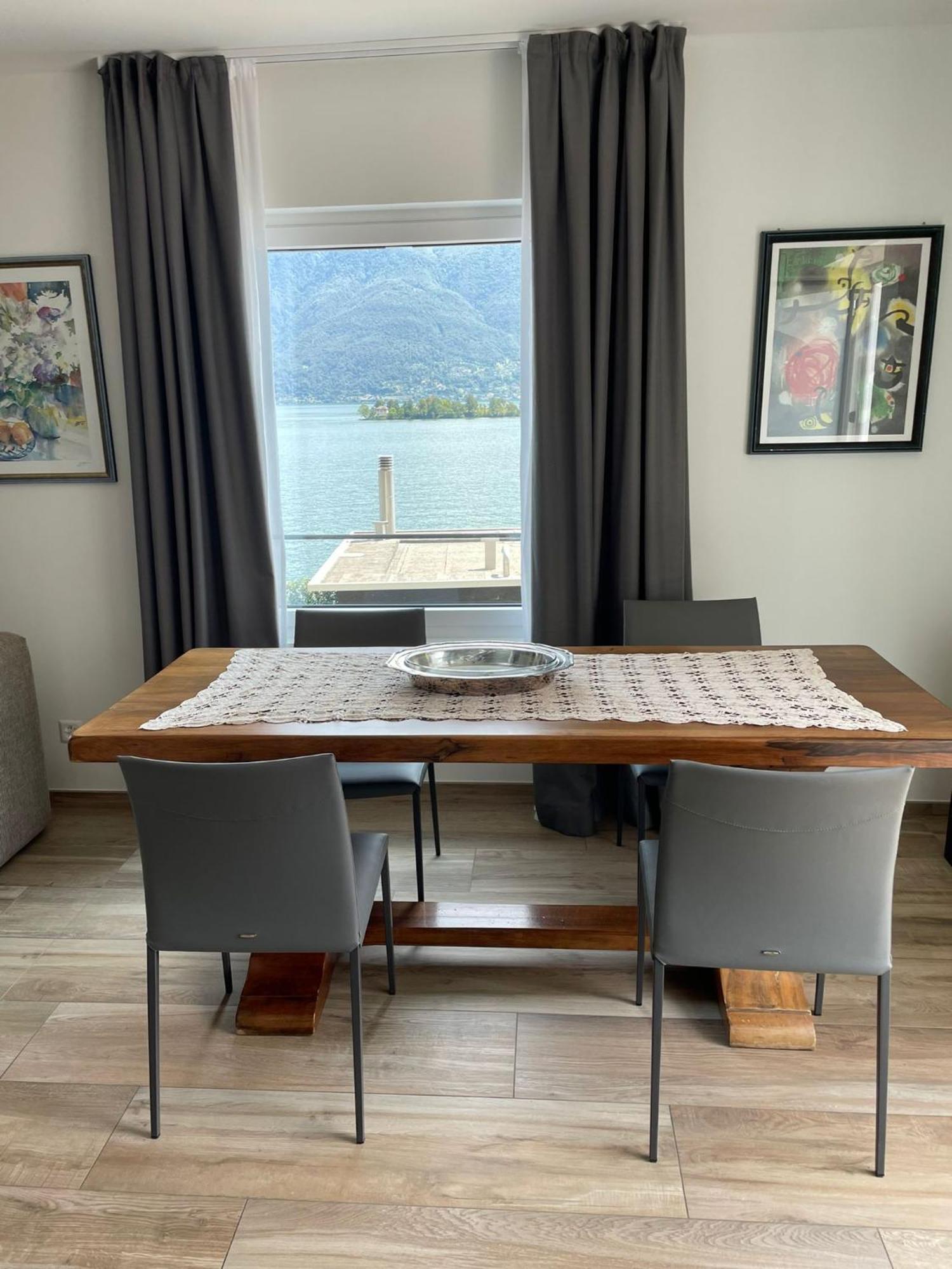 Appartamenti Ramarro Ronco sopra Ascona ภายนอก รูปภาพ